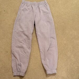 Brandy Melville Light Purple Joggers